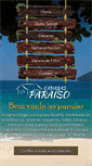 Mobile Screenshot of cabanasparaiso.com