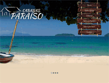 Tablet Screenshot of cabanasparaiso.com